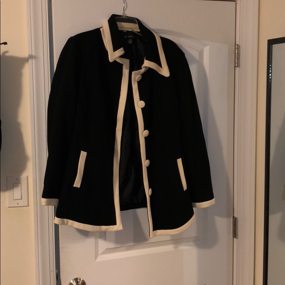 Black and White INC jacket